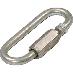 Galvaniseret P-led