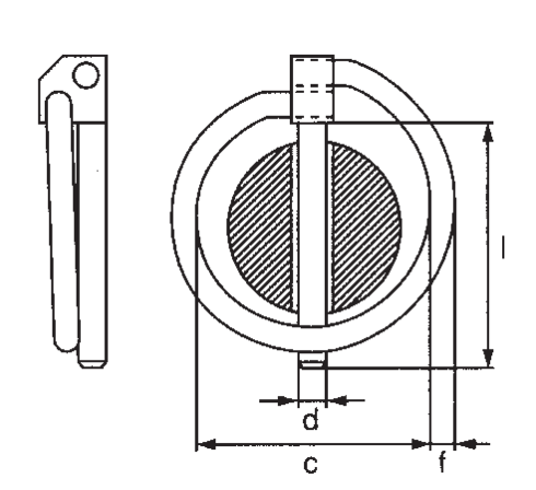 Ringsplit tegning