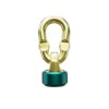 Lifting Eye TP-S Grade 10, can be loaded with working load limit in all directions.