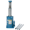 Hydraulisk flaskedonkraft