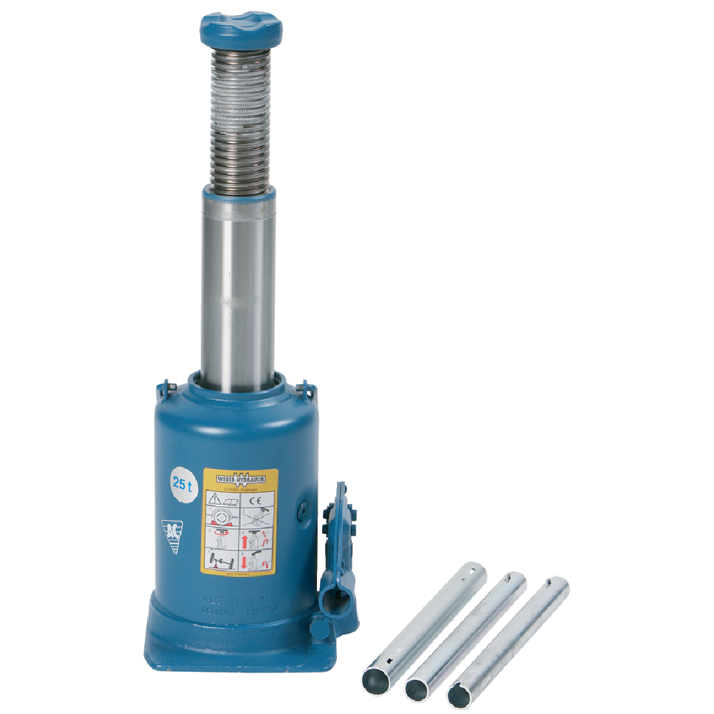 Hydraulisk flaskedonkraft