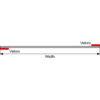 Kantbeskyttelse Extreema® bredde (udbredt) | © CERTEX Danmark A/S
