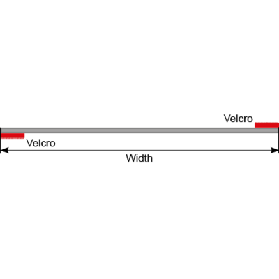 Kantbeskyttelse Extreema® bredde (udbredt) | © CERTEX Danmark A/S