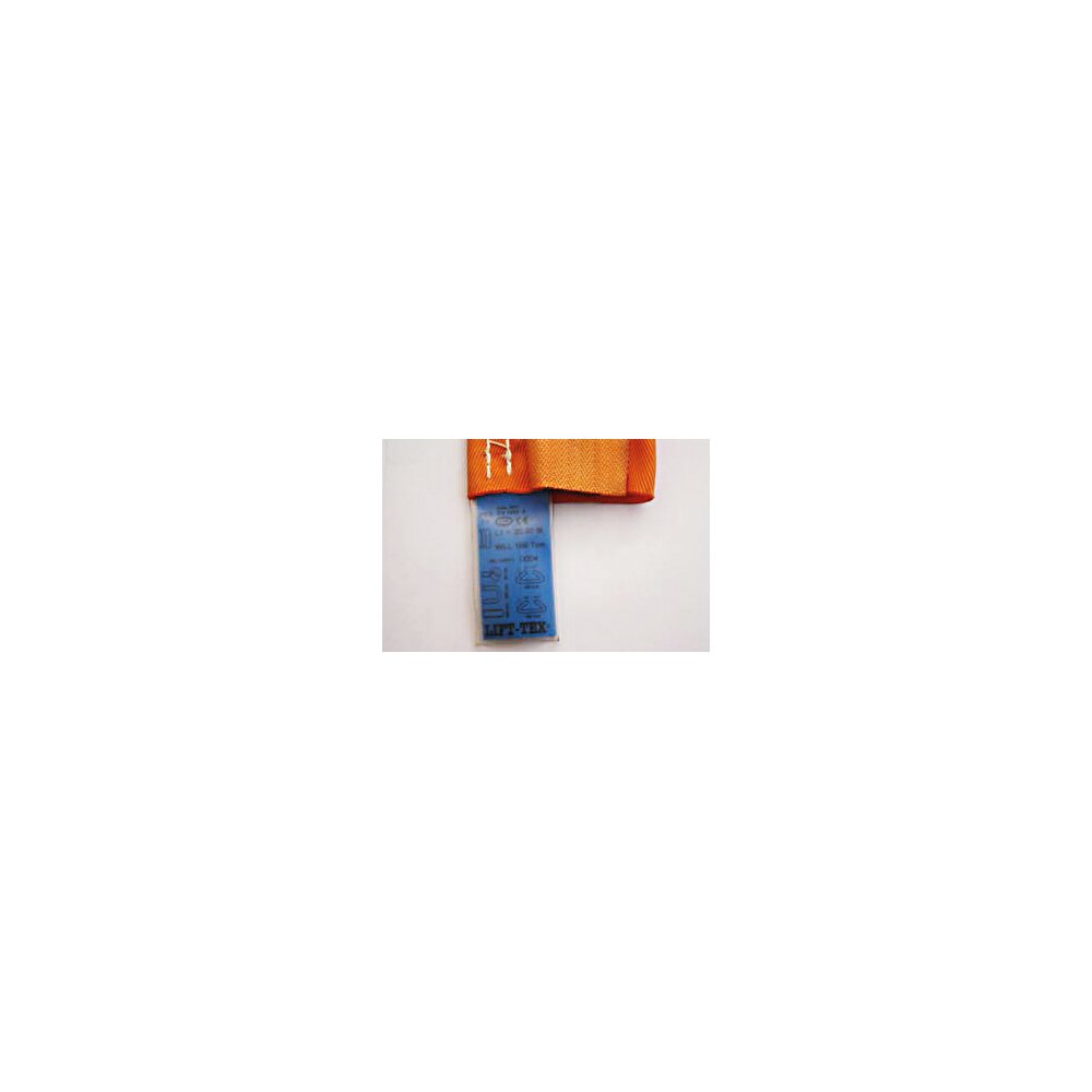 Heavy-Lift polyester rundsling kraftig label beskyttelse