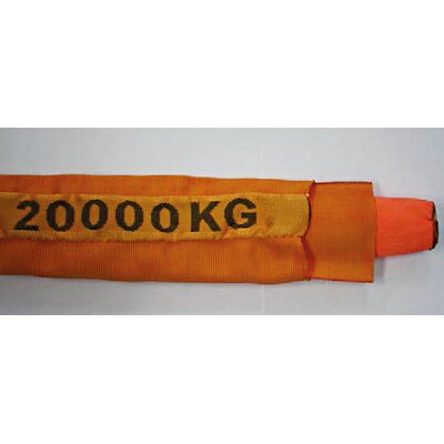 Heavy-Lift polyester rundsling tekstil beskyttelse