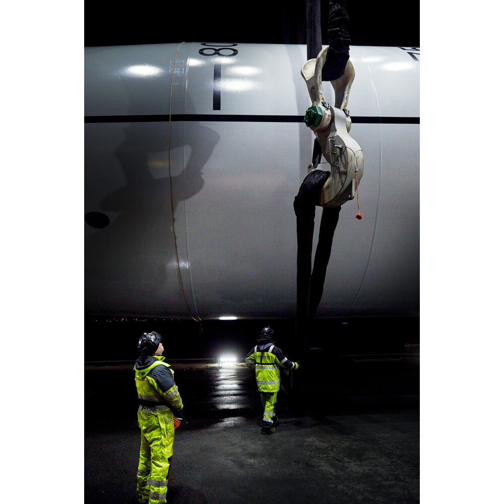 Black Belt Sling Extreema® med HMPE kerne