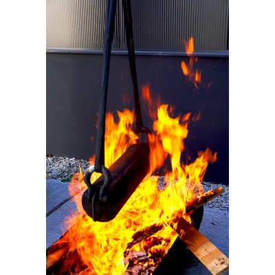 Inferno® Soft Sling i brug nær ild