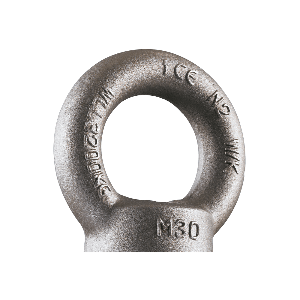 Ringmøtrik DIN 582