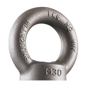 Ringmøtrik DIN 582