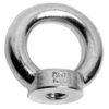 Rustfri ringmøtrik DIN 582 - udg. 2003-08