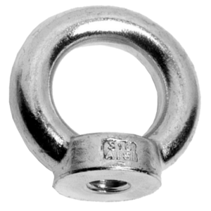 Rustfri ringmøtrik DIN 582 - udg. 2003-08