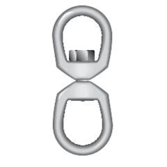 Regular Swivel G-7713 - Eye/Eye Regular Swivel G-7713 - Eye/Eye