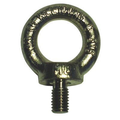Rustfri ringskrue DIN 580 - udg. 2003-08