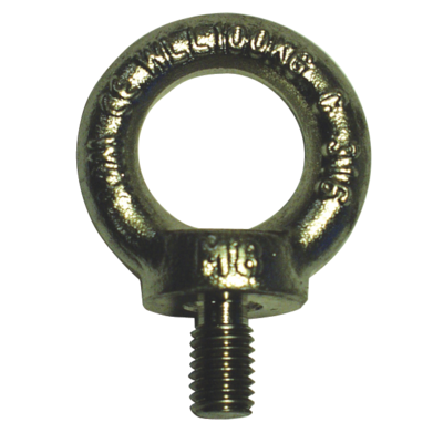 Ringskrue DIN 580 rustfri