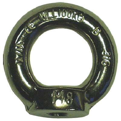 Stainless Lifting Eye Nut DIN 582