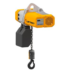Elkædetalje LIFTKET 125 - 2.000 kg VFD