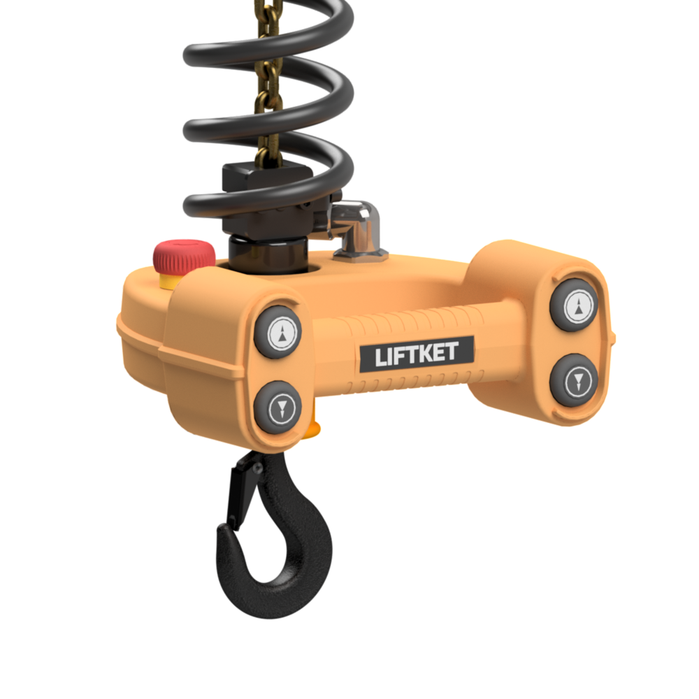 Elektrisk kædetalje ERGOTEK manipulator