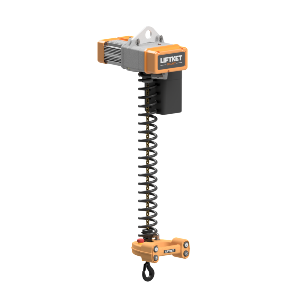 Elkædetalje LIFTKET ERGOKET 80 – 250 kg