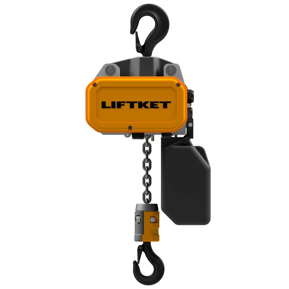 Electric Chain Hoist LIFTKET CERTEX Denmark