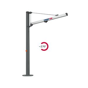Søjlesvingkran UNILIFT LIGHT ULS