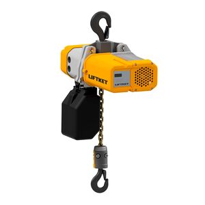 Elkædetalje STAR LIFTKET VFD med lastekrog 