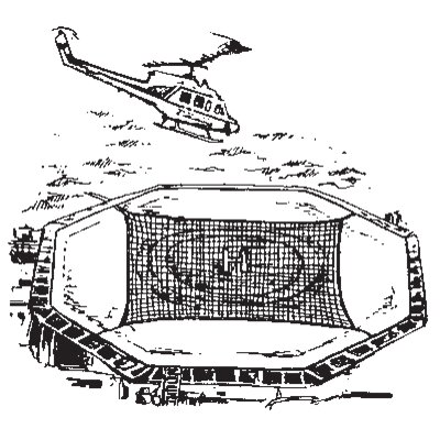 Helidæk - Helikopternet