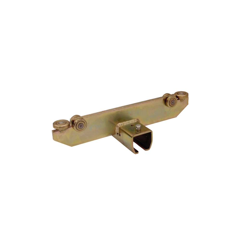 Boogie med skinnemontering T54