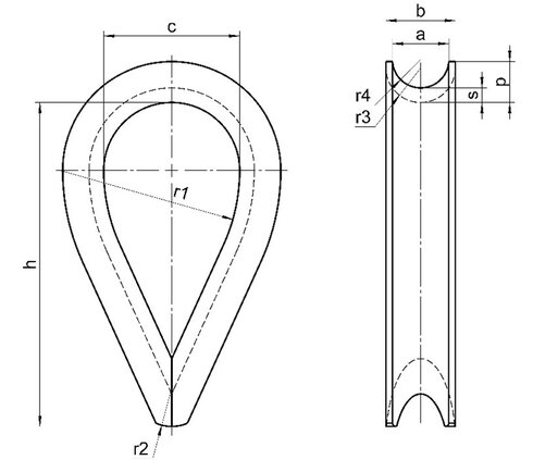 Kovs POWERTEX PT3090HD stregtegning