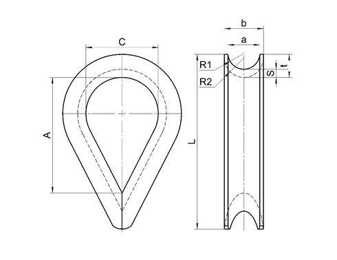 Kovs POWERTEX PT6899F stregtegning