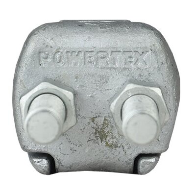 Wirelåsen er mærket med POWERTEX 