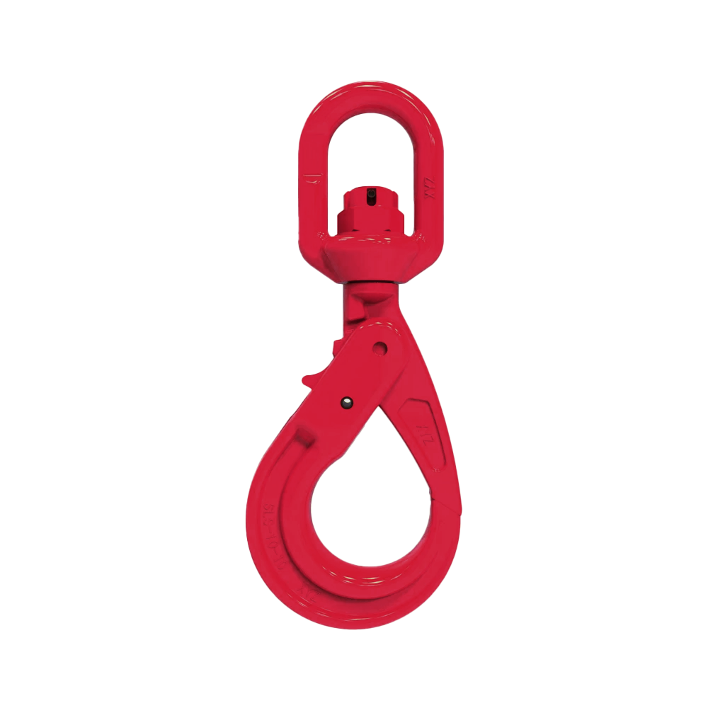 Sikkerhedskrog m/svirvel POWERTEX SLS