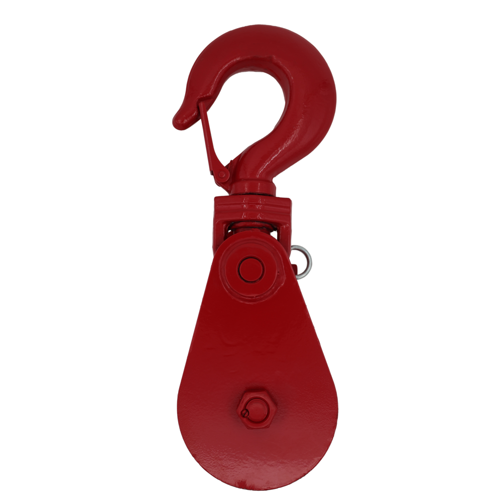 Kasteblok med krog POWERTEX PSBH-S2
