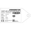 POWERTEX PSL kæde G10 mærkebrik
