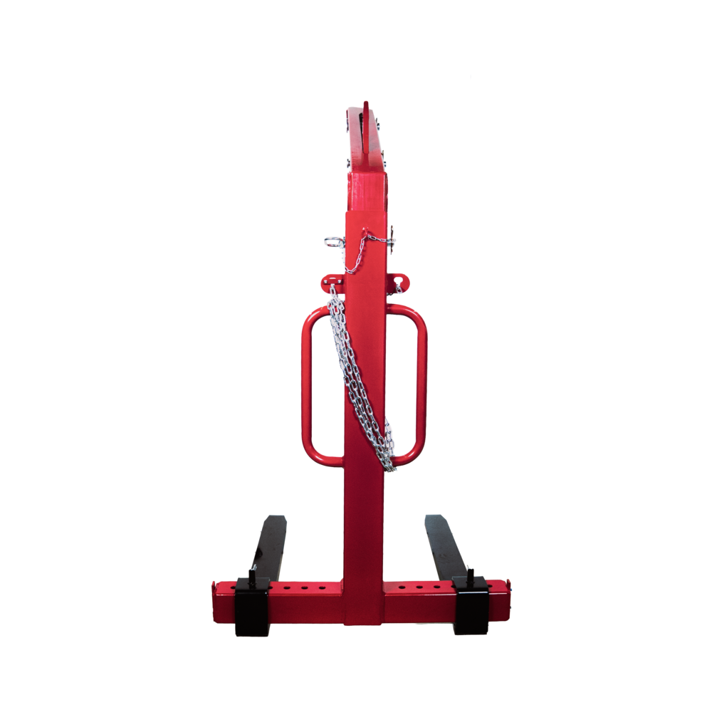 Palleløfter POWERTEX PFAB, bagfra