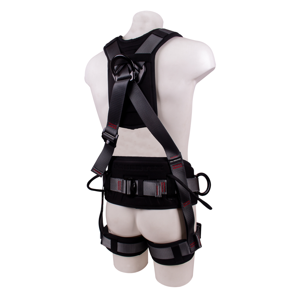 Faldsikringssele Harness POWERTEX HW PRO r-PET ryg