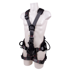 Faldsikringssele POWERTEX HW PRO r-PET front Faldsele POWERTEX HW PRO r-PET front