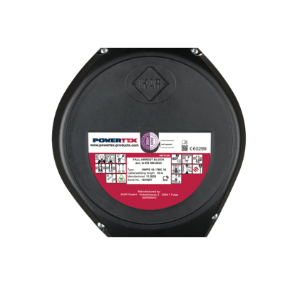 Close-up fall arrester POWERTEX FBC18 Close-up POWERTEX FBC18