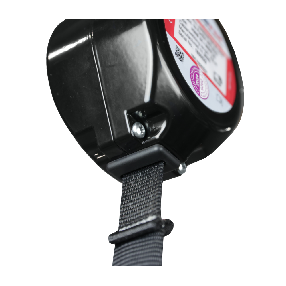 Rubber stop on webbing | © CERTEX Danmark A/S