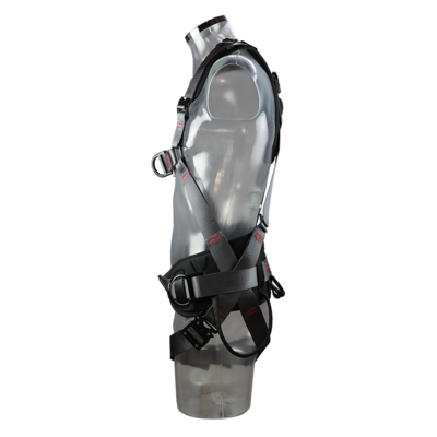 Faldsele POWERTEX HW PLUS r-PET set fra siden