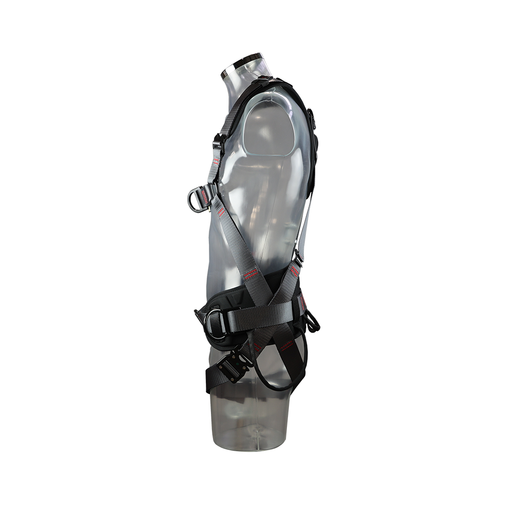 Faldsele POWERTEX HW PLUS r-PET set fra siden