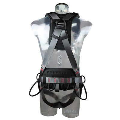 Faldsele POWERTEX HW PLUS r-PET ryg