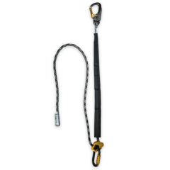 Work Positioning and Restraint Lanyard POWERTEX WPL/RL Positioning and Restraint Lanyard WPL-RL