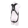 Faldsele POWERTEX HW COMFORT r-PET set fra ryggen