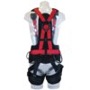 Faldsikringssele POWERTEX P0904 set fra ryggen