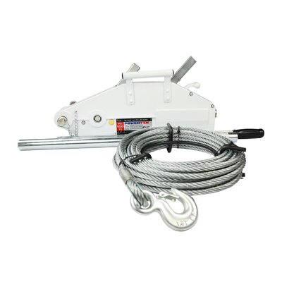 POWERTEX Alu wiretalje sæt