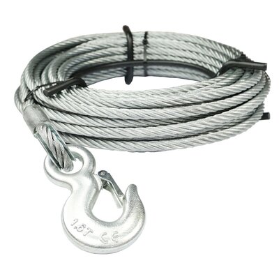 Stålwire for POWERTEX alu wiretalje