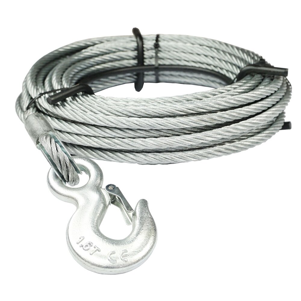 Stålwire for POWERTEX alu wiretalje