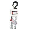 Alu håndkædetalje POWERTEX PACB-S1OLP 500 kg forfra
