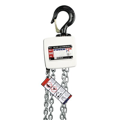 Alu håndkædetalje POWERTEX PACB-S1OLP 500 kg forfra