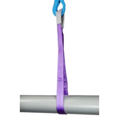 Båndstrop med øjer POWERTEX PWE 1t Båndstrop med øjer POWERTEX PWE 1t, violet